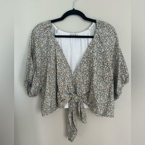 Abercrombie Tie Top XL